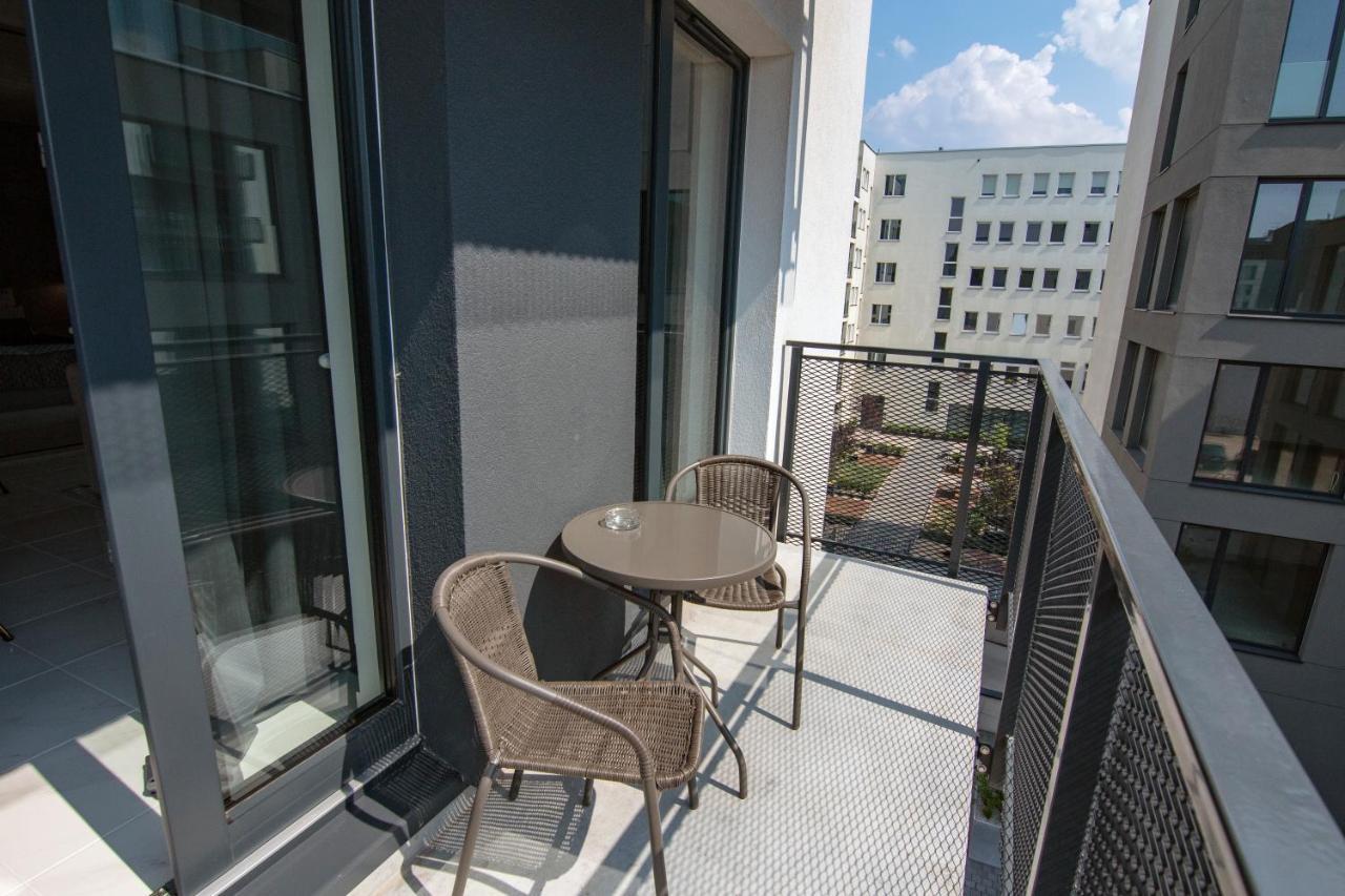 El Apartments - Antares Poznań Exterior foto